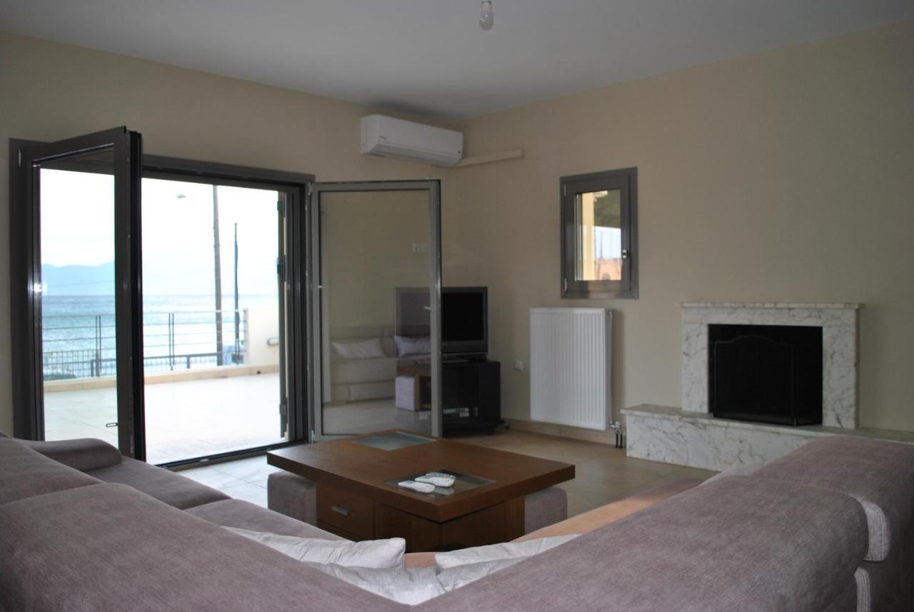 Artemis - Marina Apartments Evia ภายนอก รูปภาพ